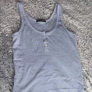 brandy melville dalis button tank